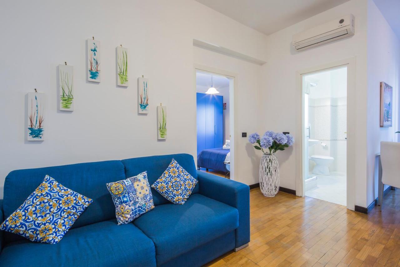 Casa Azzurra Sorrento Apartman Kültér fotó