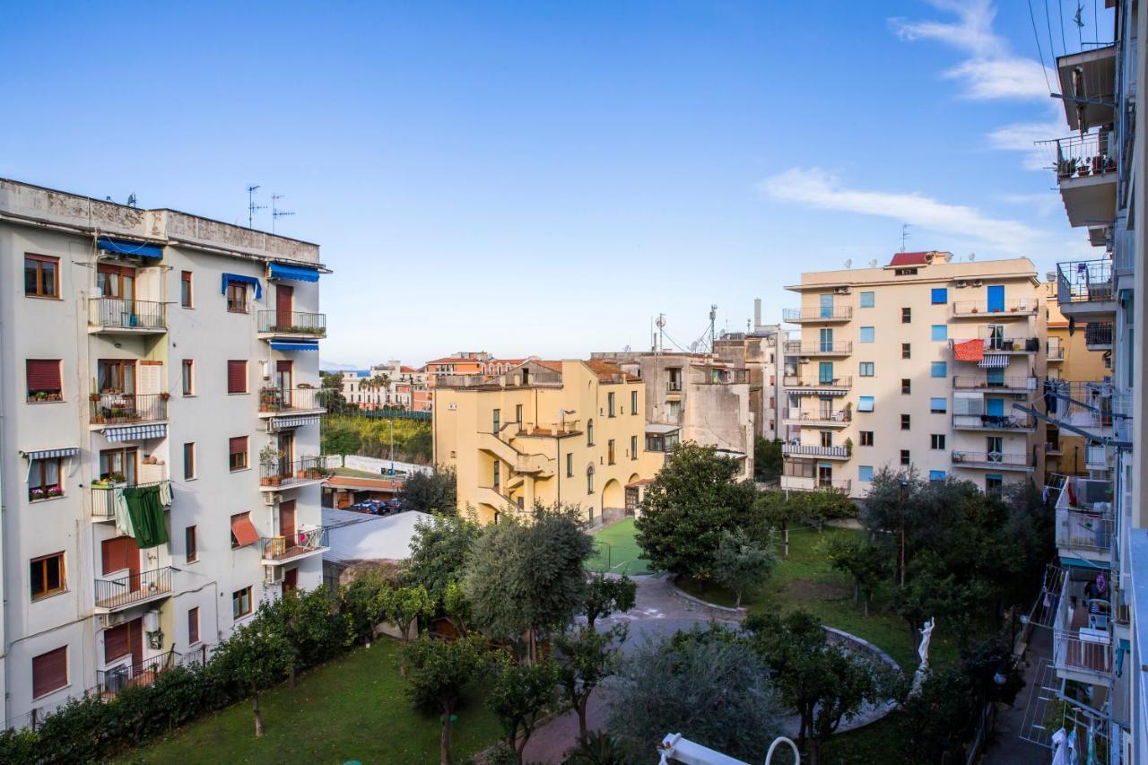 Casa Azzurra Sorrento Apartman Kültér fotó