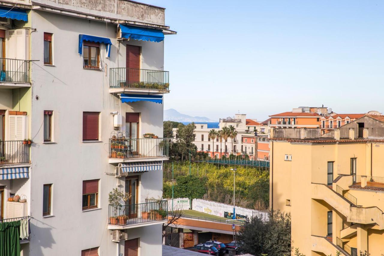 Casa Azzurra Sorrento Apartman Kültér fotó