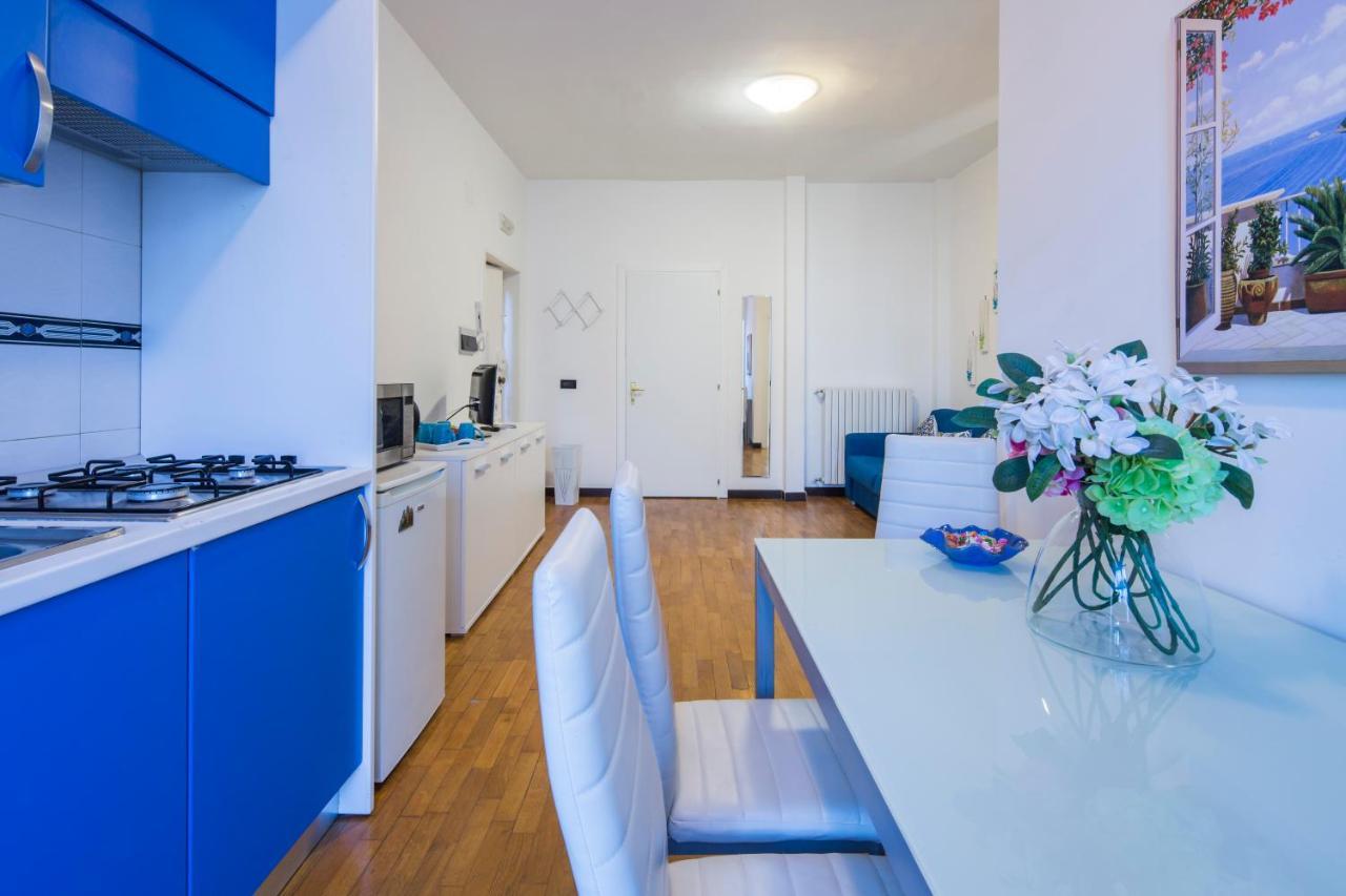 Casa Azzurra Sorrento Apartman Kültér fotó